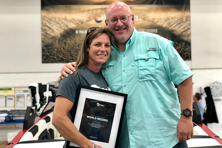 Malibu’s Regina Jaquess Sets a New World Record